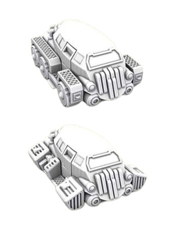 Sc-fi Hover & Street Cab