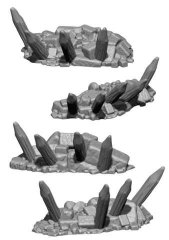 Improvised Defences - 3D Printable