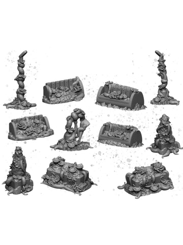 Infested City Accessories