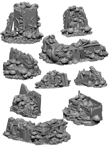 Infested Modern Diner