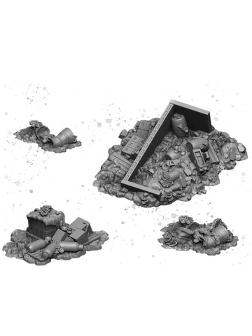 Infested Warehouse Accessories