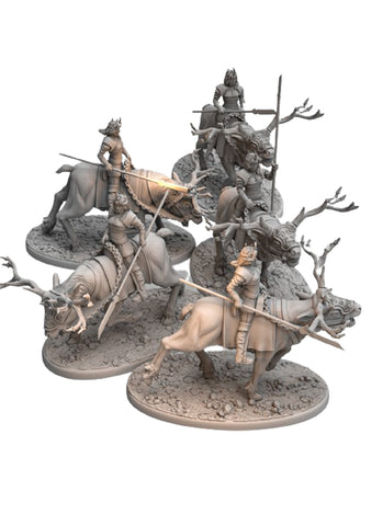 Khra - Stag Riders