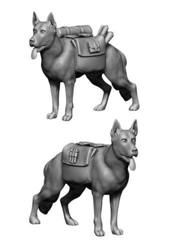Messenger Dogs (2 Pack)