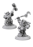 Minotaurs - Hammer & Axe - 3D Printable