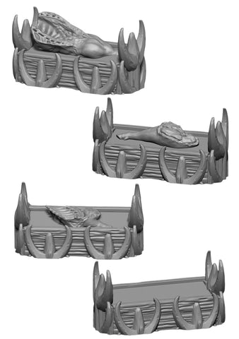 Orc Horde - Meat Market - 3D Printable