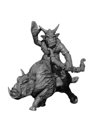 Tribal Orcs - Chefitan