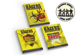 Skirmish Ragers Core Rulebook, Hollywood Havoc & Medieval Mayhem Bundle - Pre Order