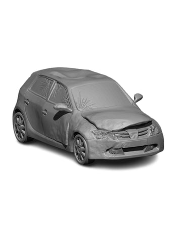 Small Car - Damaged