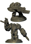 Space Dwarves - Heavy Armour - Pack 3