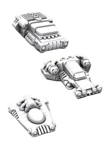 Sci-Fi Street Vehicle Pack