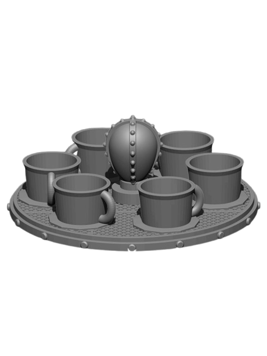 Tea Cup - Carnival Ride – Hayland Terrain