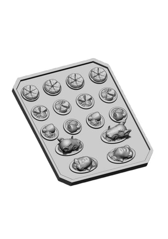 Texture Palette Pro - Food