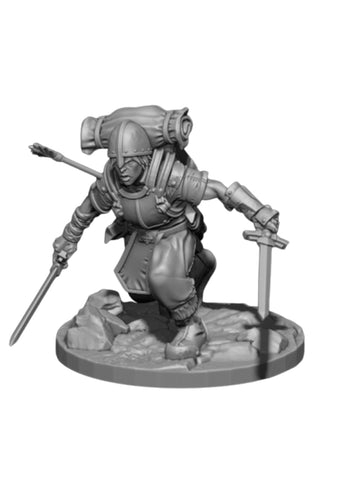 The Adventurer - 3D Printable