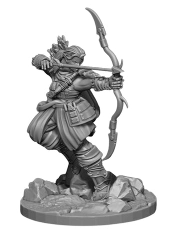 The Female Ranger - 3D Printable