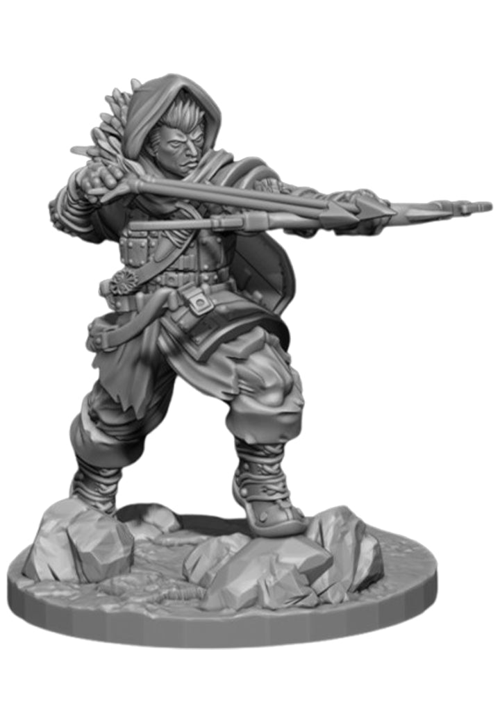 The Male Ranger - 3D Printable – Hayland Terrain