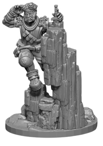 The Thief - 3D Printable