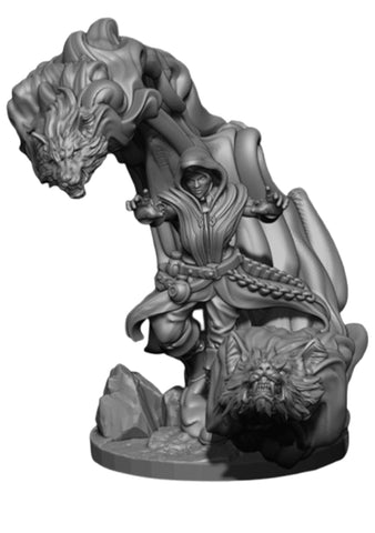 The Water Wizard - 3D Printable