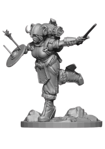 The Apprentice - 3D Printable