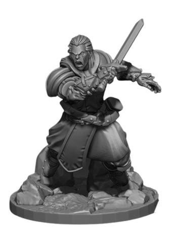 The Swordsman - 3D Printable