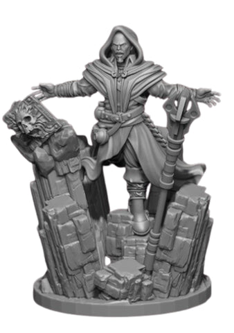 The Wizard - 3D Printable