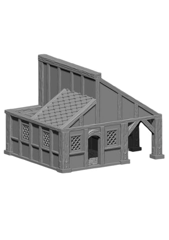 Townsfolke House - 1 - 3D Printable