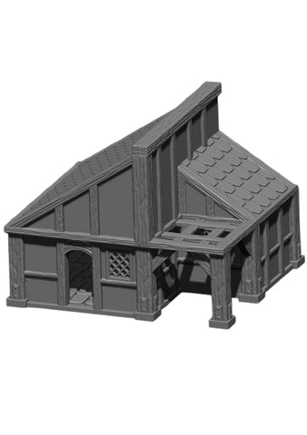 Townsfolke House - 2 - 3D Printable