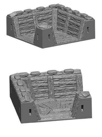 Trench Warfare - Trench Corners