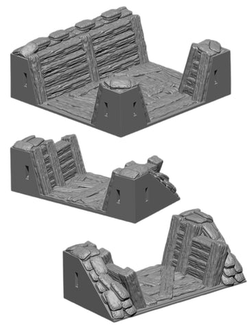 Trench Warfare - Trench Ends & T