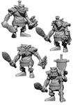 Tribal Orcs - Swords