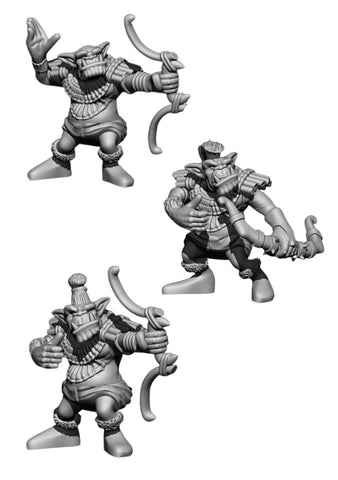 Tribal Orcs - Bowmen