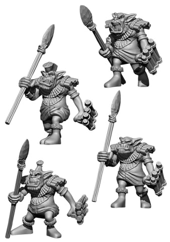 Tribal Orcs - Spearmen