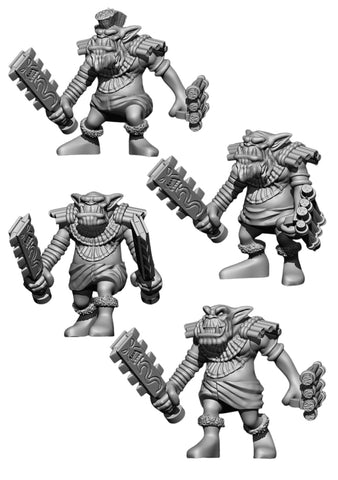 Tribal Orcs - Warriors