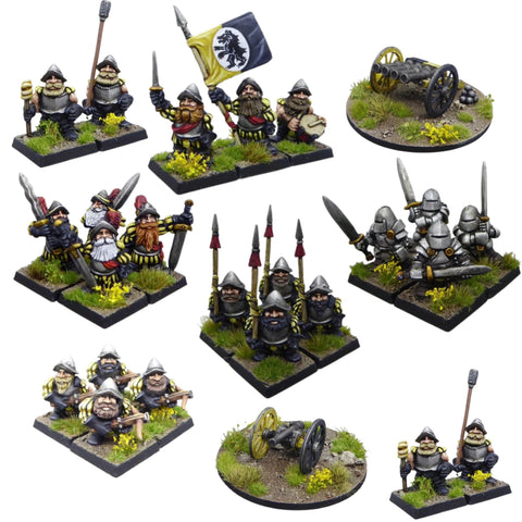 Landsknechte Mercenary Fantasy Dwarves - Bundle