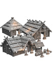 Viking Huts Set