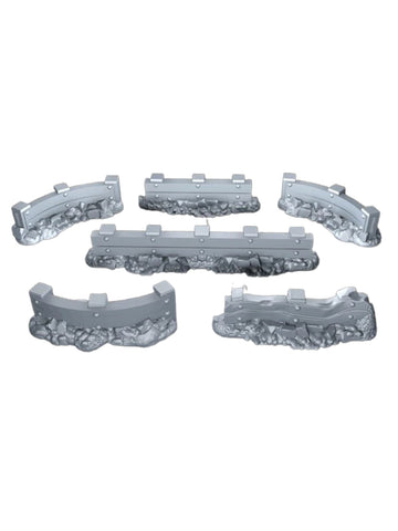 Wasteland Road Barriers