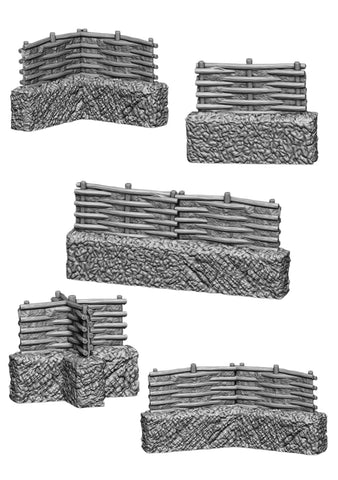Wicker & Hedge Fences