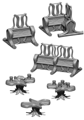 Woodlands Tavern - Chairs & Tables