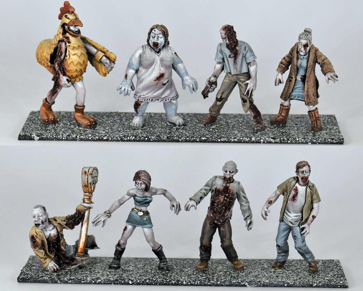 ZOMBIE MOB 2 – Hayland Terrain