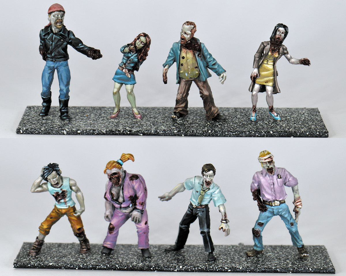 ZOMBIE MOB 7 – Hayland Terrain