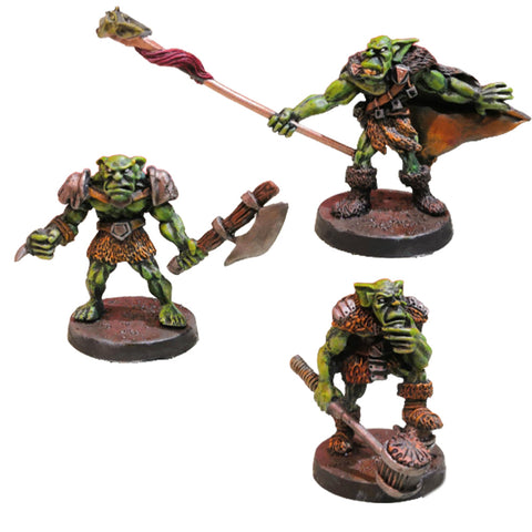 Orc Shaman, Fighter, Brute - John Pickford - BLACK FRIDAY