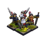 Landsknechte Mercenary Fantasy Dwarves Greatswords