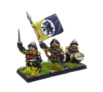 Landsknechte Mercenary Fantasy Dwarves Command