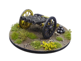 Landsknechte Mercenary Fantasy Dwarves Multi Barreled Cannon