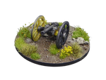 Landsknechte Mercenary Fantasy Dwarves Cannon