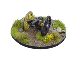 Landsknechte Mercenary Fantasy Dwarves Cannon