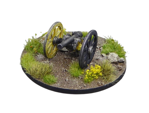 Landsknechte Mercenary Fantasy Dwarves Cannon