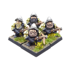 Landsknechte Mercenary Fantasy Dwarves Crossbows