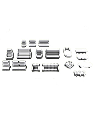 Sci-fi Aparment Accessories