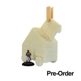 The Trojan Rabbit!