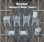 Wasteland Defense and Water Towers